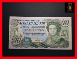 FALKLAND 10 £  1.9.1986  P. 14  UNC - Falklandeilanden