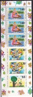 Israel, 1994, 1310/12, Jüdische Festtage: Kinderzeichnungen Biblischer Geschichten., MNH **, Booklet - Unused Stamps (without Tabs)