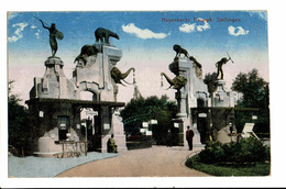 CPA - Carte Postale - Allemagne -Hambourg-Stellingen-Hagenbecks Tierpark - 1922 VM631 - Stellingen