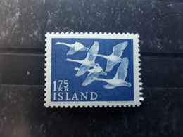 ISLAND / ISLANDE Oie Ganse Goose , 1 75 Kr Bleu  Neuf ** MNH TB - Oies