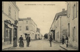 Sainte-Hermine - Rue Principale - Sainte Hermine