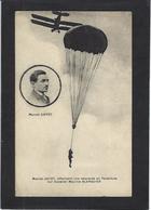CPA Parachute Parachutisme Non Circulé Gayet Blanquier - Paracadutismo