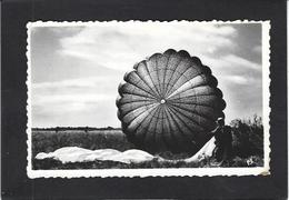 CPSM Parachute Parachutisme écrite - Parachutting