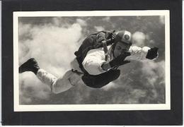 CPSM Parachute Parachutisme Non Circulé Carte Photo RPPC - Parachutisme