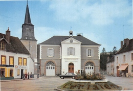 Cerisiers - Place De L'Hôtel De Ville - Coiffeur - Droguerie - Mercerie - Cerisiers