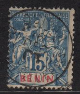 Ouidah - Dahomey Et Dependances - N°35 Du Benin Type Groupe - Gebruikt