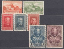 Spain 1930 Airmail Mi#530-536 Mint Hinged - Unused Stamps