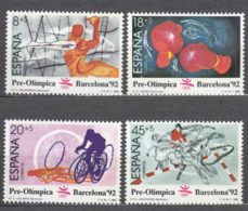 Spain 1989 Olympic Games Barcelona Mi#2875-2878 Mint Never Hinged - Ongebruikt