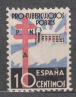 Spain 1938 TBC Pro Tuberculosos Mi#24 Mint Hinged - Liefdadigheid