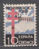 Spain 1938 TBC Pro Tuberculosos Mi#24 Mint Hinged - Beneficiencia (Sellos De)