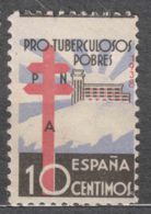 Spain 1938 TBC Pro Tuberculosos Mi#24 Mint Hinged - Wohlfahrtsmarken