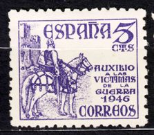 Spain 1949 TBC Pro Tuberculosos Mi#48 Mint Hinged - Wohlfahrtsmarken