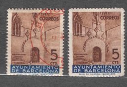 Spain 1936 Barcelona Mi#13 Mint And Used - Barcelona