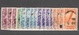 Spain Beneficiencia 1940 From Edifil#36-52 Mostly Mint Hinged, Few Used - Beneficenza