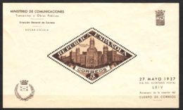 Spain Beneficencia 1937 Edifil#17 Mint Hinged - Bienfaisance