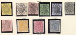 Spain Officials 1855-1898 Stamps Selection - Dienst