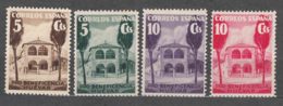 Spain Civil War Huevar (Sevilla) Mint Never Hinged Complete Set - Vignetten Van De Burgeroorlog