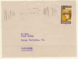 Spain Cover Front - Lettres & Documents
