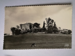 CPA SEMI-MODERNE : Gironde - Saint Vincent De Pertignas - Château De Courros - Other & Unclassified