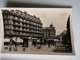 CPA SEMI-MODERNE : GRENOBLE - Rue Félix Poulat - Grenoble