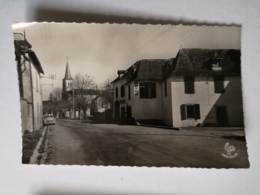 CPA SEMI-MODERNE : Gurmençon - L'église - La Place Saint Anne - Other & Unclassified