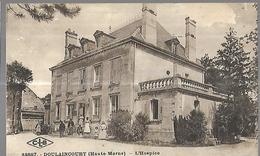 52    Doulaincourt     L' Hospice   CPA 1936 - Doulaincourt