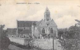 60 - POINTPOINT : L'Eglise Et Le Petit Cimetière - CPA - Oise - Other & Unclassified