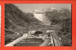 TRQ-11 Gletsch Rhonegletscher Mit Galenstock. . Süssli-Jenny 435, Nicht Gelaufen. - Lens