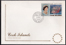 Cook Islands, Queen Elisabeth, 65th Birthday On FDC - Cook