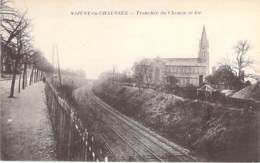 60 - SAINT JUST EN CHAUSSEE : Tranchée Du Chemin De Fer - CPA - Oise - Saint Just En Chaussee