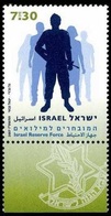 2007	Israel	1942	Israel Reserve Force	3,20 € - Used Stamps (with Tabs)