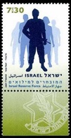 2007	Israel	1942	Israel Reserve Force	3,20 € - Oblitérés (avec Tabs)