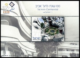 2007	Israel	1944/B76	Tel Aviv Centennial Israel 2008 - Nuovi (con Tab)