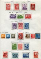 11286  DANEMARK  Collection Vendue Par Page  °/ *  1943-47   B/TB - Collections