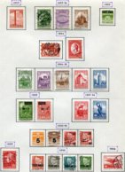 11288  DANEMARK  Collection Vendue Par Page  °/ *  1953-56   B/TB - Collections