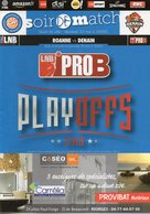 Programme Du Match De Pro B , Pay Offs ROANNE / DENAIN Quart De Finale 25 Mai 2018 - Habillement, Souvenirs & Autres