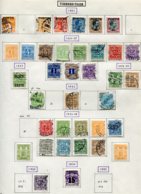 11301  DANEMARK  Collection Vendue Par Page  °/* Timbre - Taxe  1921-1953      B/TB - Sammlungen