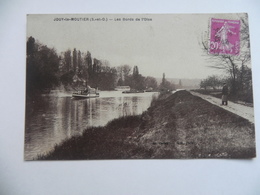 Jouy Le Moutier ,les Bords De L'Oise - Jouy Le Moutier