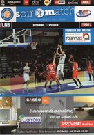 Programme Du Match De Pro B , ROANNE / ROUEN Vendredi 11 Mai 2018 - Habillement, Souvenirs & Autres