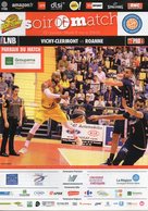 Programme Du Match De Pro B , VICHY-CLERMONT - ROANNE 8 Mai 2018 - Habillement, Souvenirs & Autres