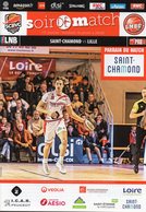 Programme Du Match De Pro B , SAINT CHAMOND - LILLE Du 18 Janvier 2019 - Habillement, Souvenirs & Autres