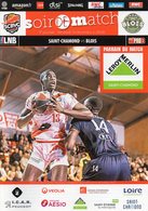 Programme Du Match De Pro B , SAINT CHAMOND - Blois Du 14 Décembre 2018 - Abbigliamento, Souvenirs & Varie