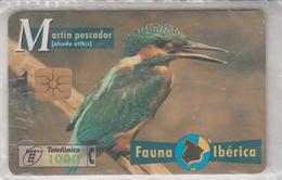 SPAIN 1998 FAUNA IBERICA BIRD MARTIN PESCADOR KINGFISHER - Zangvogels