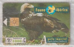 SPAIN 1996 FAUNA IBERICA BIRD AGUILA IMPERIAL EAGLE - Arenden & Roofvogels