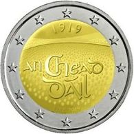 Pièce Commémorative 2 Euro  Irlande   2019 UNC  " Dail  Eireann " - Irlanda