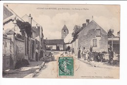 AULNAY-LA-RIVIERE, Près Pithiviers - Le Bourg Et L'Eglise - Other & Unclassified