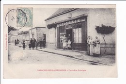 BAZOCHES-LES-GALLERANDES - Partie Rue Principale - Devanture De L'épicerie) - Sonstige & Ohne Zuordnung