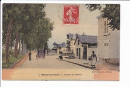 4. Bonny-sur-Loire - Route De Neuvy - Autres & Non Classés