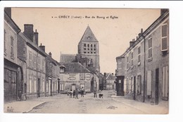 2 - CHECY - Rue Du Bourg Et Eglise - Andere & Zonder Classificatie