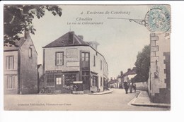 4 - Environs De Courtenay - Chuelles - La Rue De Châteaurenard - Other & Unclassified